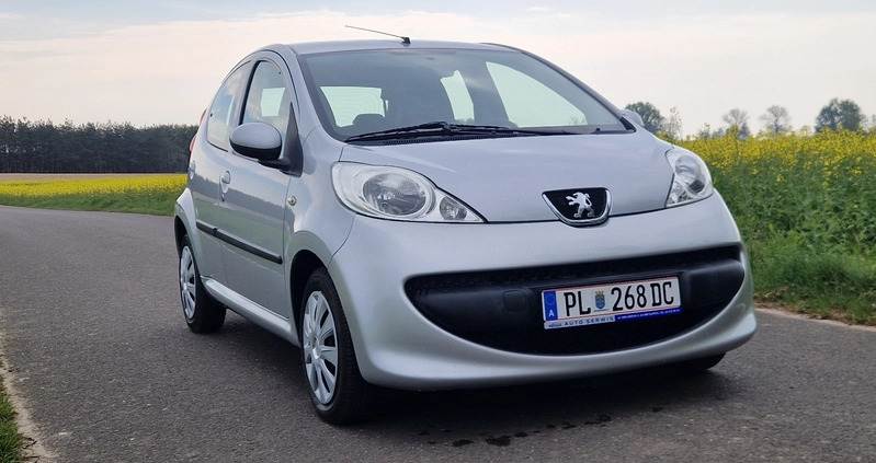 Peugeot 107 cena 11400 przebieg: 180000, rok produkcji 2007 z Słupca małe 67